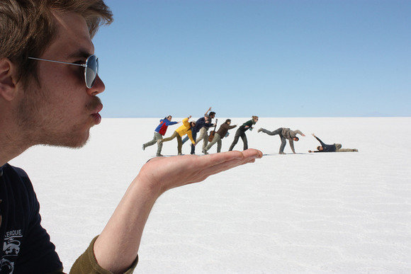 Forced perspective photography 5