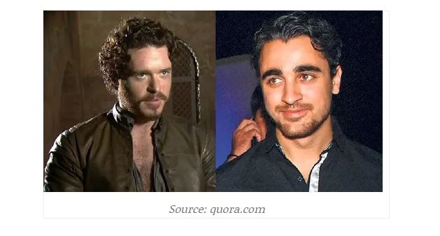 Imran khan as robb stark