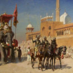 Indian King on elephant