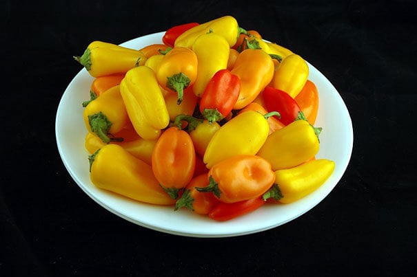 Mini peppers 200 calories