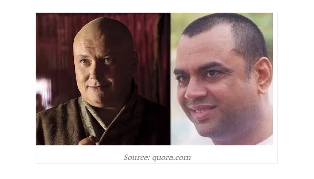 Paresh rawal as lord varys