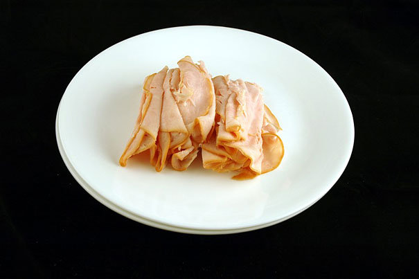 Sliced smoked turkey 200 calories