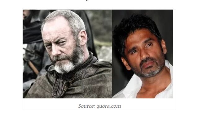 Suneil shetty as davos seaworth