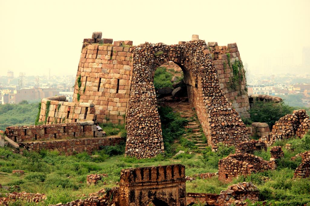 Tughlaqabad fort - by gaurav saraswat historical places in india