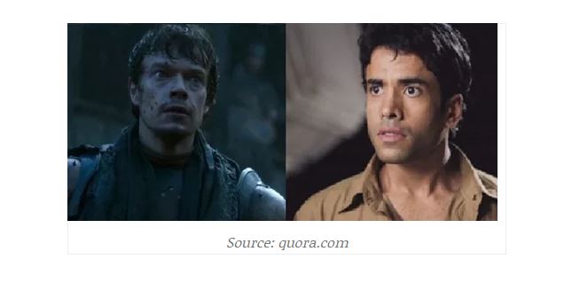 Tusshar kapoor as theon greyjoy