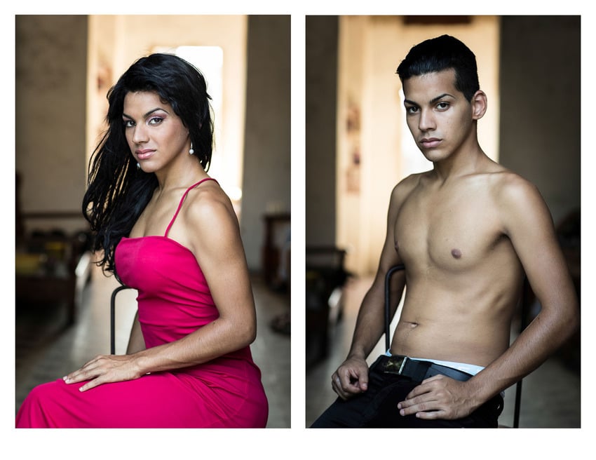 15 Before & After Photos Of Beautiful Transgender People In Cuba Reckon...