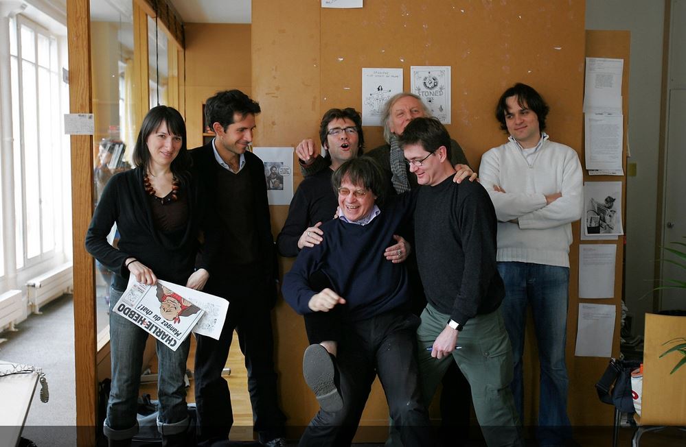 Charlie hebdo office staff