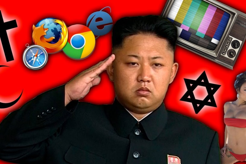 You can't use in North Korea. OMG! Check out what else people