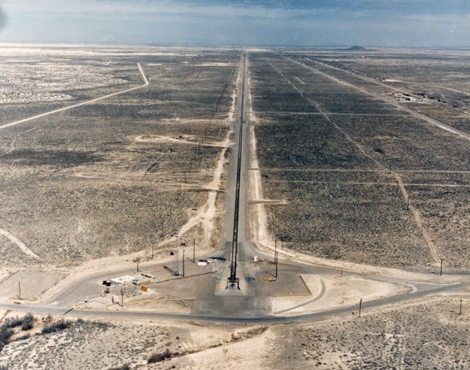 worlds highest speed limit at holloman 3