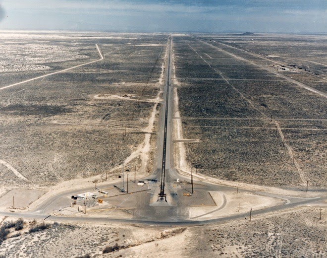 Worlds highest speed limit at holloman 3