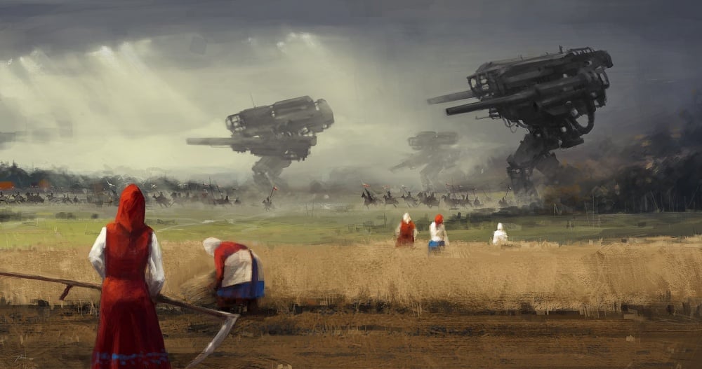 1920 - Before the storm