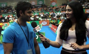 25 Hottest Photos Of Sexiest Sports Journalist “Mayanti Langer