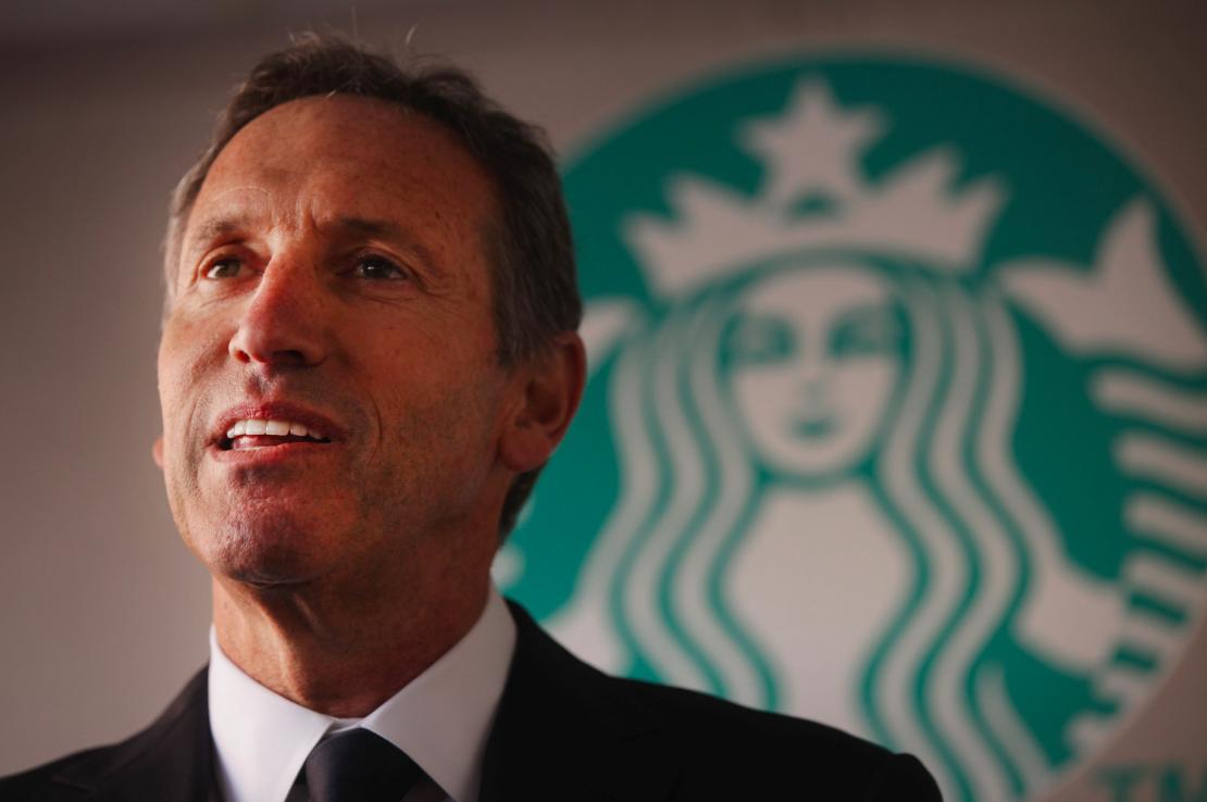 Howard schultz