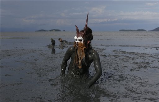 Brazil Mud Carnival