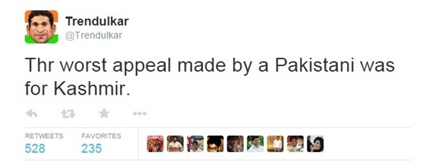 Trendulkar tweets 12