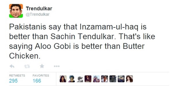 Trendulkar tweets 17