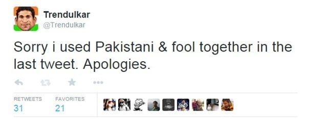 Trendulkar Tweets 2