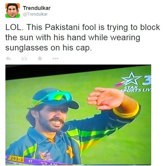 Trendulkar tweets 3