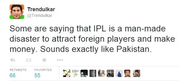 Trendulkar tweets 5