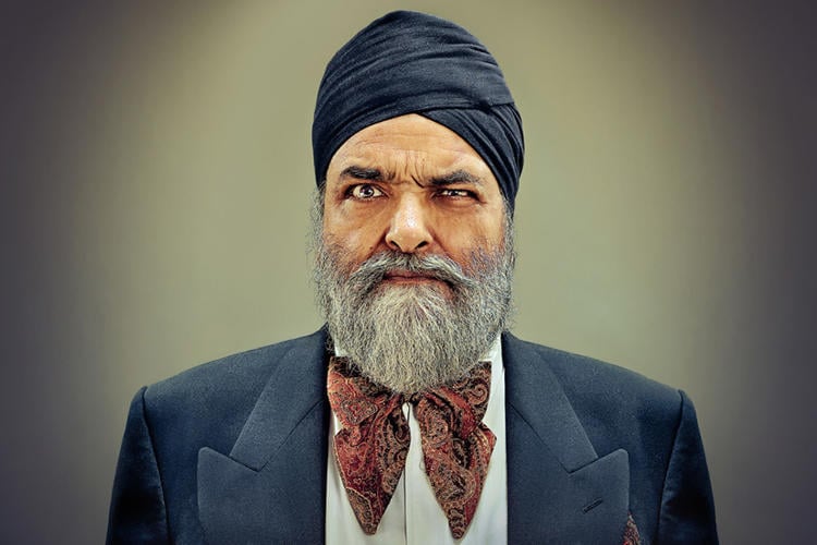 Daljit singh in turban