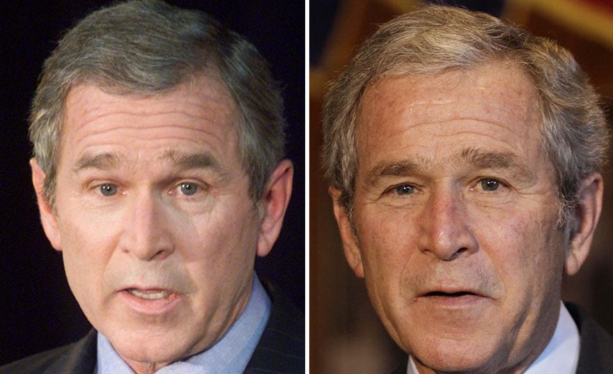 us presidents before and after tenure 1