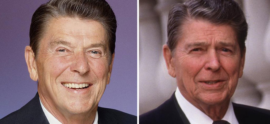 Us presidents before and after tenure 6