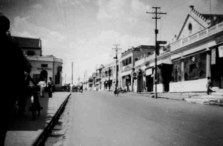 A view of brigade road