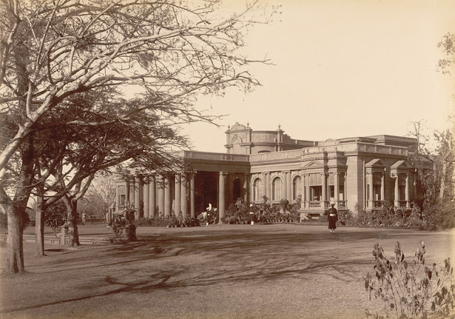 Another View of Residency, Bangalore