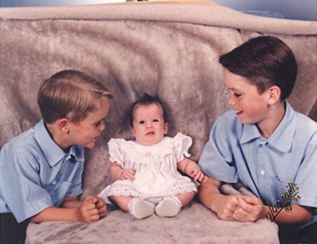 Awkward baby photos 11