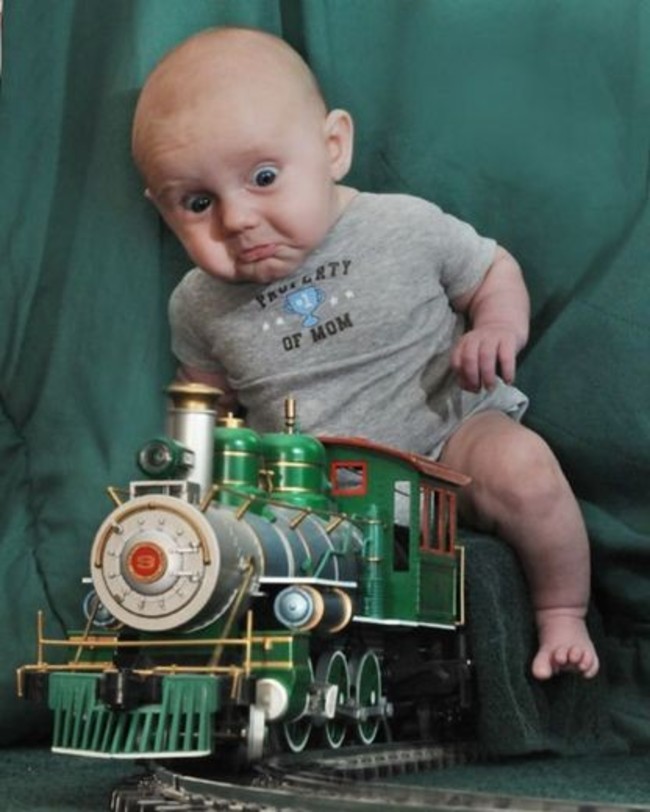 Awkward Baby Photos 15