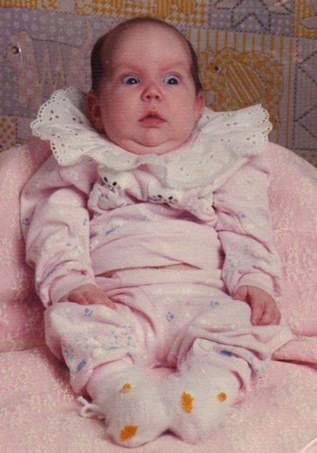 Funny Baby Pictures & Photos | Awkward Baby Photos