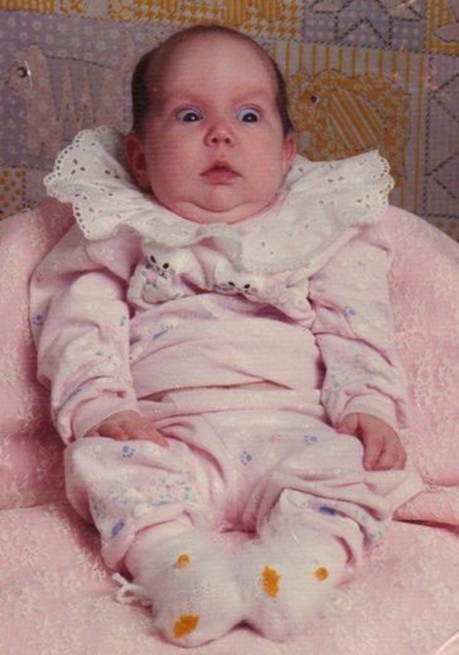 Awkward baby photos 17