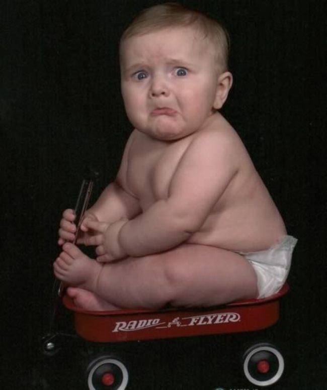 Awkward baby photos 18