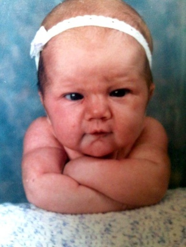 Awkward baby photos 19