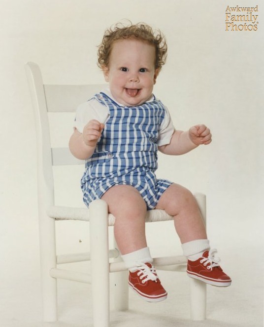 Awkward baby photos 2