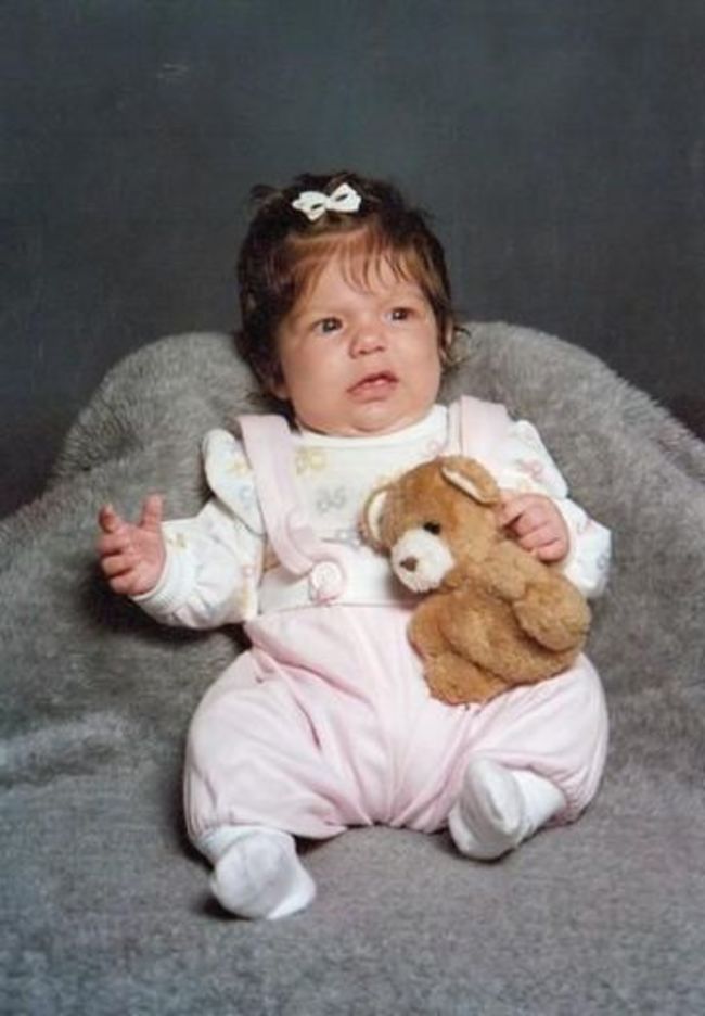 Awkward baby photos 21