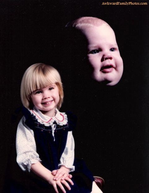 Awkward baby photos 23