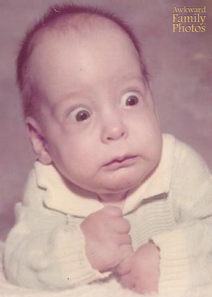 Awkward baby photos 25