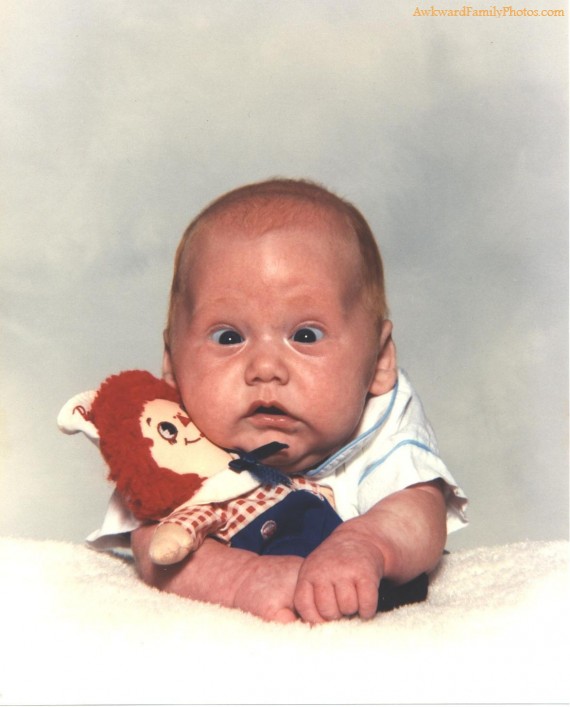 Awkward baby photos 27