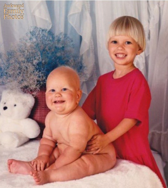 Awkward baby photos 3