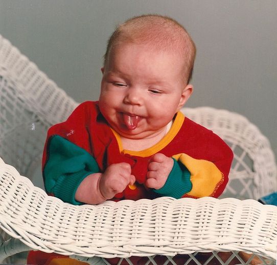 Awkward baby photos 30