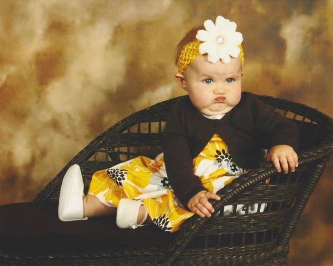 Awkward baby photos 4