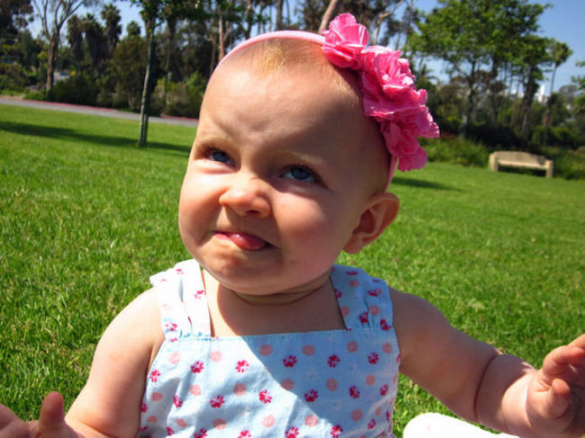 Awkward Baby Photos 5