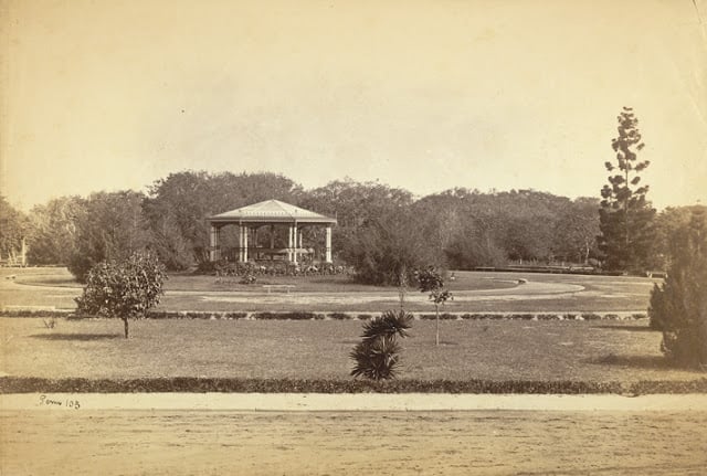 Band stand and promenade, bangalore