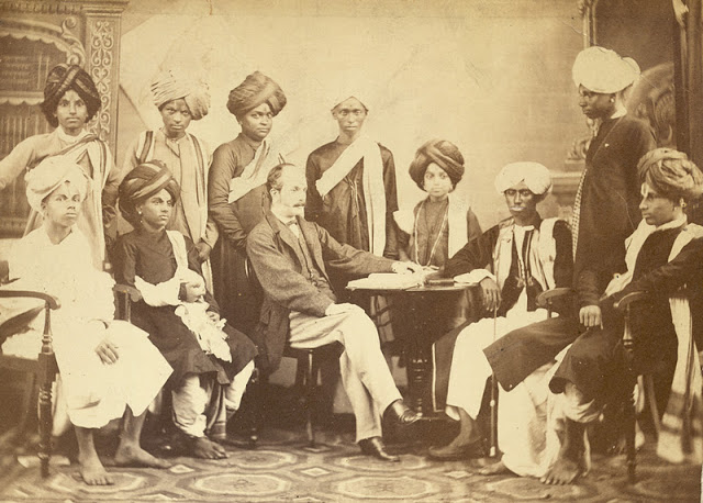 Bangalore High School ,1866