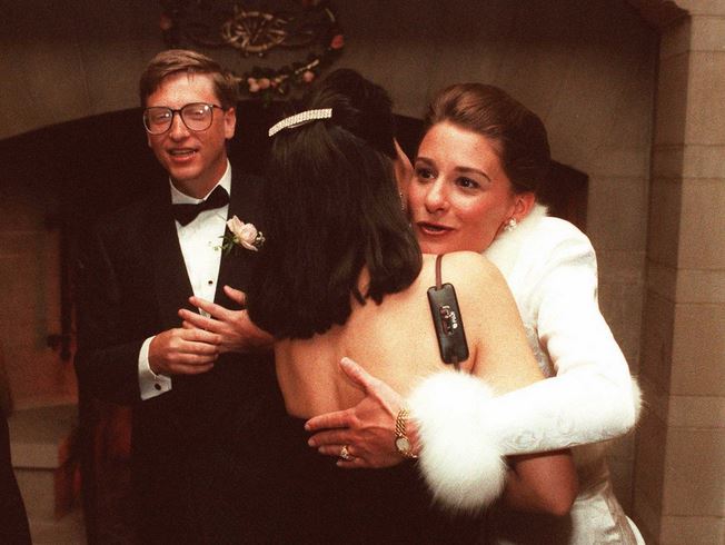 Bill and malinda gates married