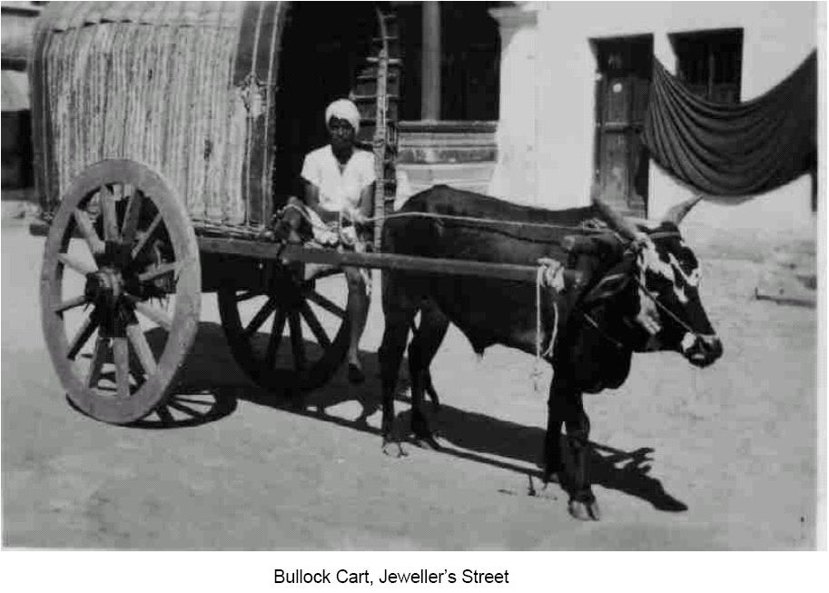 Bullock cart jewellerys street