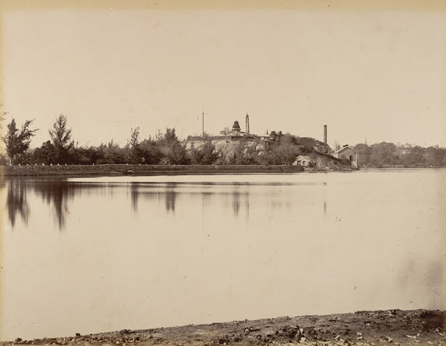 Halsur Tank, Bangaloretaken in 1902