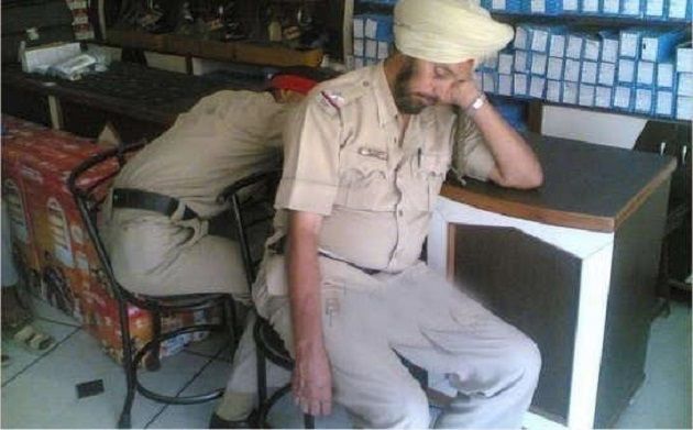 Indian police funny 9