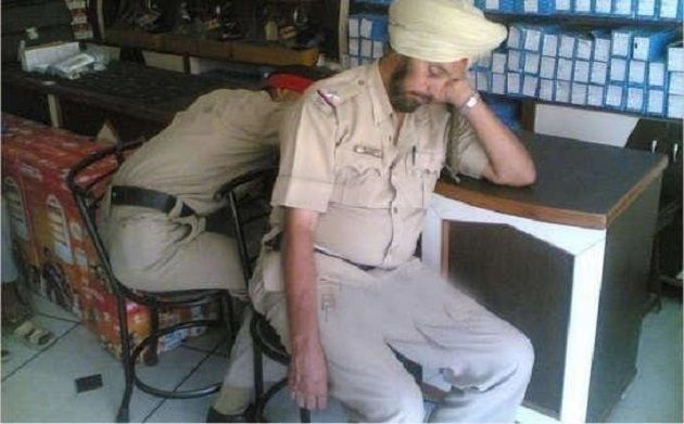 Indian Police Funny 9